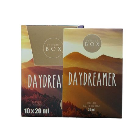 Perfume Box Day Dreamer For Her Perfume Pocket size Box of 10