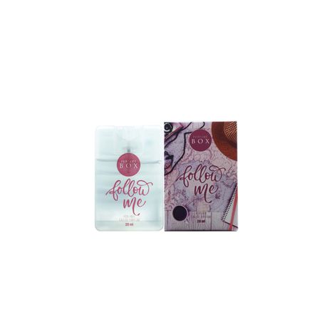 Perfume Box Follow Me For Her Perfume Pocket size