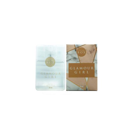 Perfume Box Glamour Girl For Her Perfume Pocket size Set of 3