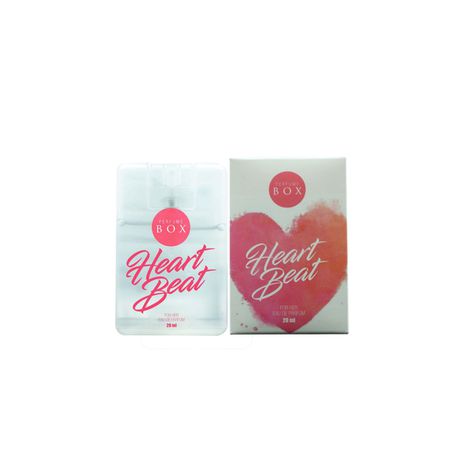 Perfume Box Heart Beat For Her Perfume Pocket size Set of 3