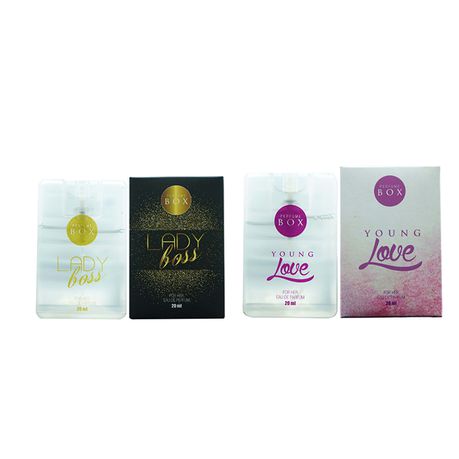 Perfume Box Lady Boss & Young Love For Her Perfume Pocket size Pack
