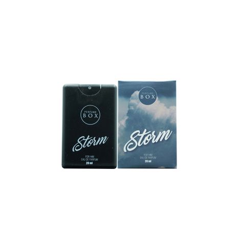 Perfume Box Storm For Him Cologne Pocket size