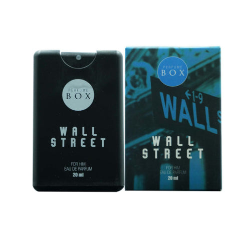 Perfume Box WallStreet For Him Cologne Pocket size