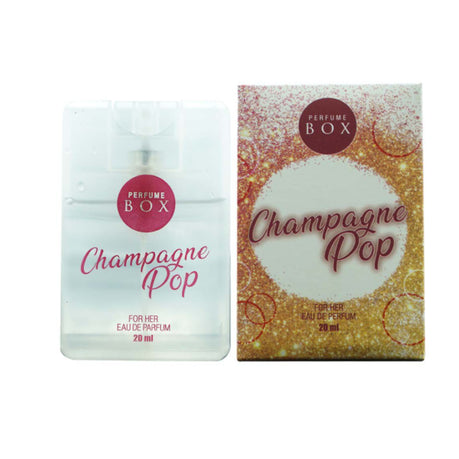 Perfume Box Champagne Pop For Her Perfume Pocket size Set of 3