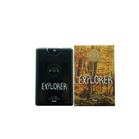 Perfume Box Explorer For Him Cologne Pocket size Set of 3