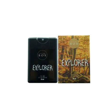 Perfume Box Explorer For Him Cologne Pocket size