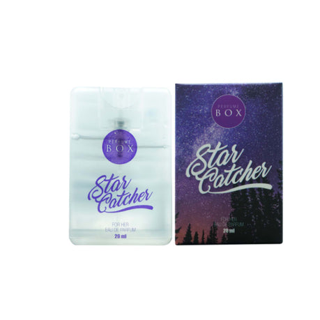 Perfume Box Star Catcher For Her Perfume Pocket size Set of 3