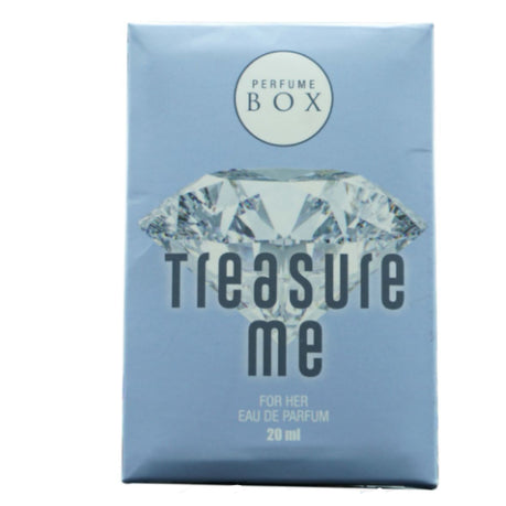 Perfume Box Treasure Me For Her Perfume Pocket size Set of 3