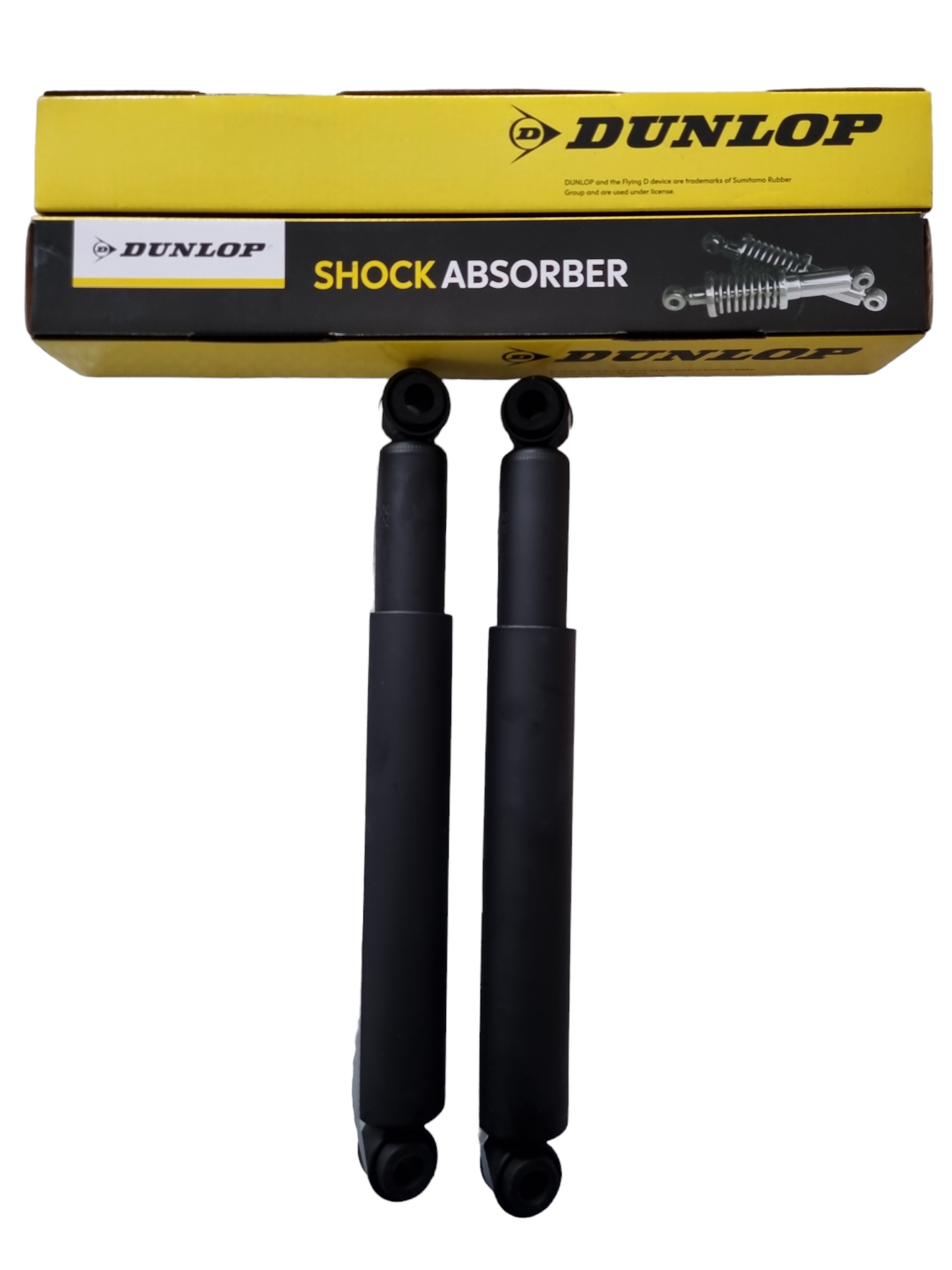 Dunlop Shock Absorber Rear For Toyota Hilux RN36 RN39 84-05 RH+LH