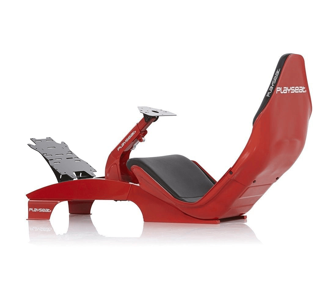 Playseat F1 Edition Red Gaming Frame Chair/Seat
Do you want to experience the thrill of driving a true Formula 1 racing car? Feel the emotion of driving a true single-seater at home with the new Playseat Formula Red, which exactly reproduces the driving position of a Formula 1 racing car.