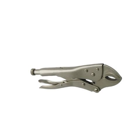 Plier Locking Vice ( 250mm 10")
The plier locking vice with a length of 250mm (10 inches) is a compact and versatile tool designed for clamping and holding objects securely. Featuring a locking mechanism, it allows for a firm grip on materials during various tasks.
