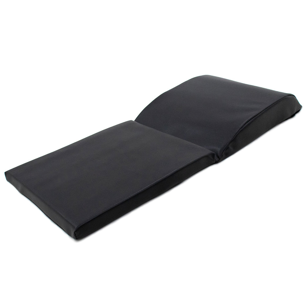 Powercore Ab Mat With Pad
An Ab Mat provides more range of motion for abdominal extension and contraction. It also allows for better support of the pelvis, and lumbar support. This Ab Mat provides more support for your lower back with an added mat. This mat provides protection against friction and allows for max user comfortability.