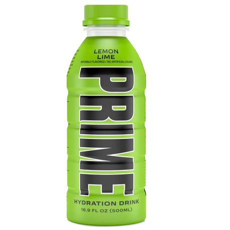 Prime Hydration Drink / Sports Drink - Lemon Lime 500ml
