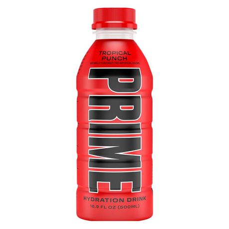 Prime Hydration Drink / Sports Drink - Tropical Punch 500ml