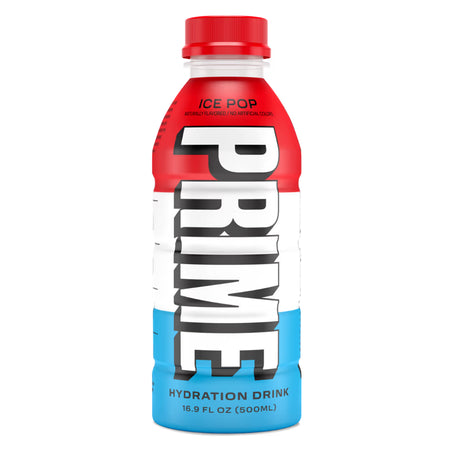 Prime Hydration Ice Pop Flavoured Drink - 500ml
