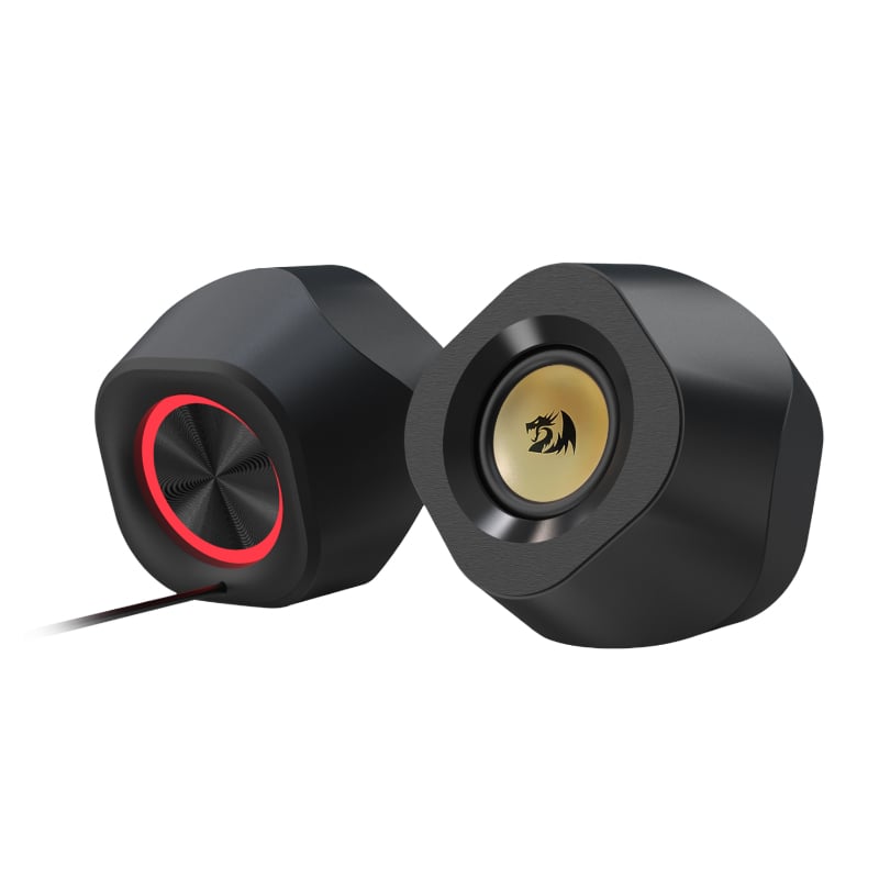 REDRAGON 2.0 KAIDAS PC Gaming Speaker β Black.
