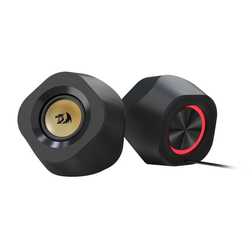 REDRAGON 2.0 KAIDAS PC Gaming Speaker β Black.