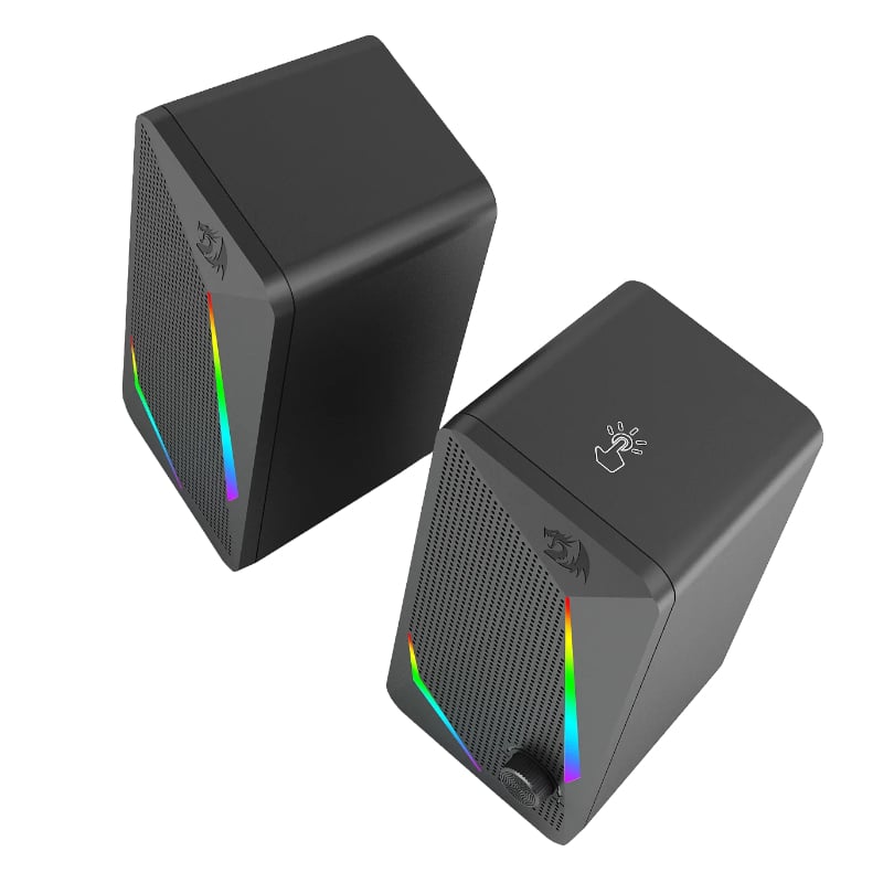 REDRAGON 2.0 Satellite Speakers WALTZ β Black.