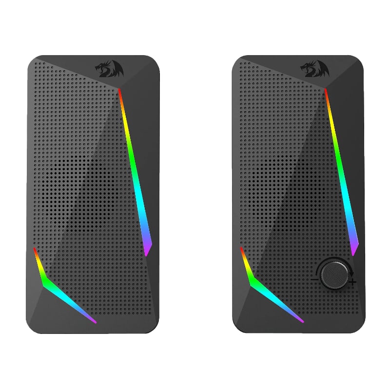 REDRAGON 2.0 Satellite Speakers WALTZ β Black.