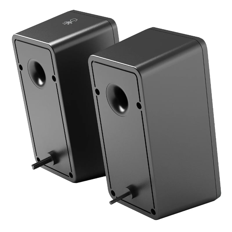 REDRAGON 2.0 Satellite Speakers WALTZ β Black.