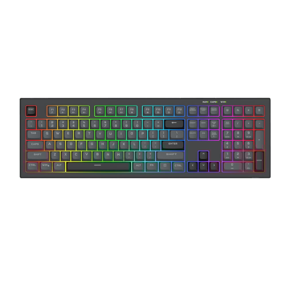 REDRAGON CRUX Membrane Gaming Keyboard β Black