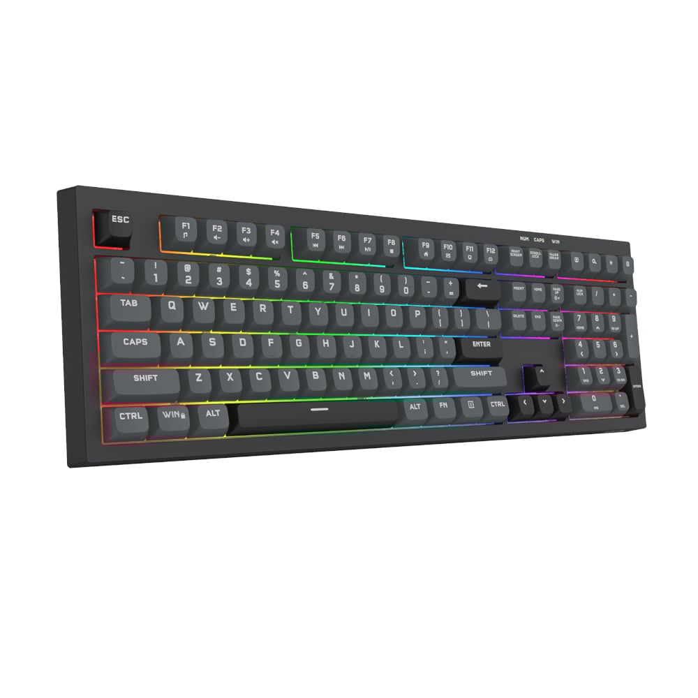 REDRAGON CRUX Membrane Gaming Keyboard β Black