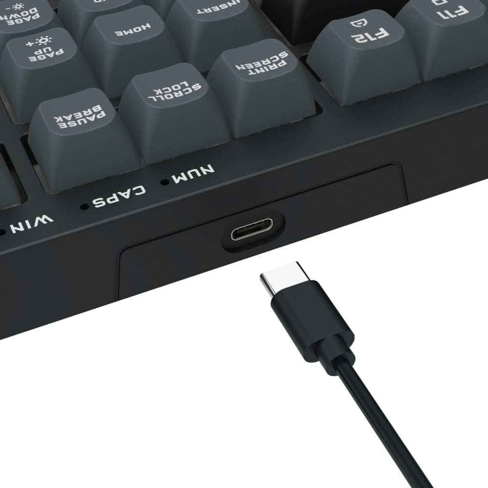 REDRAGON CRUX Membrane Gaming Keyboard β Black