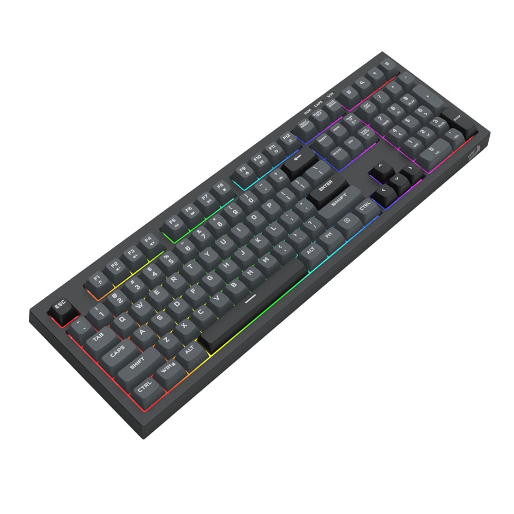 REDRAGON CRUX Membrane Gaming Keyboard β Black