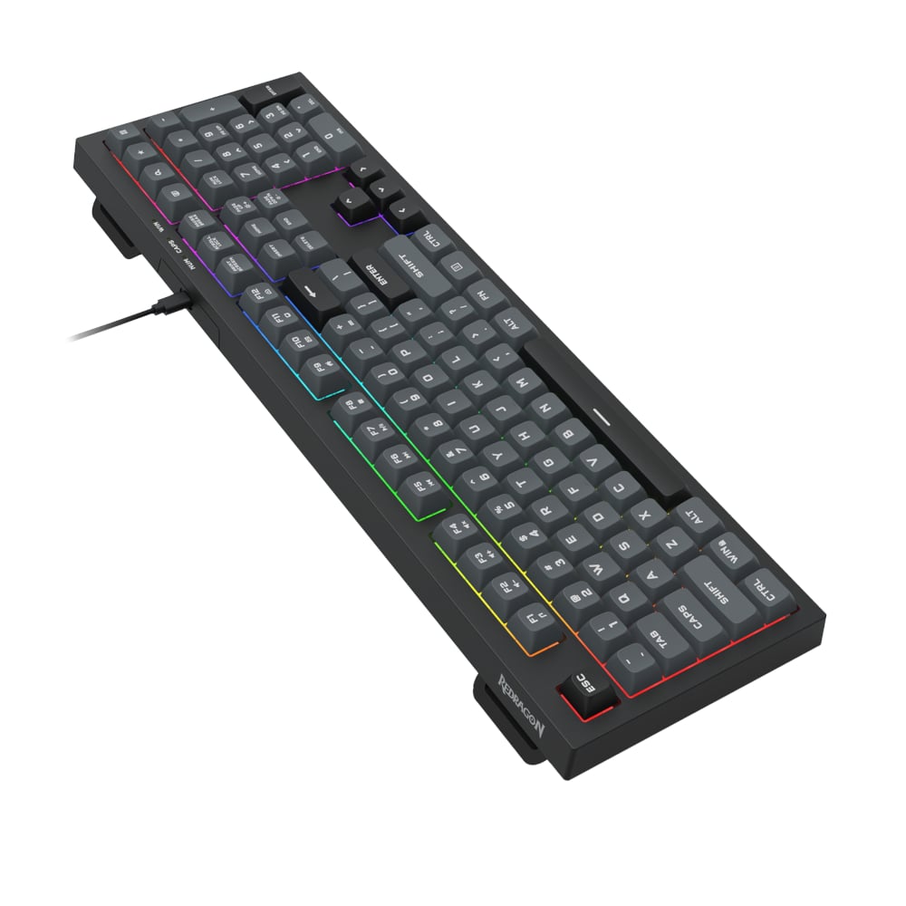 REDRAGON CRUX Membrane Gaming Keyboard β Black