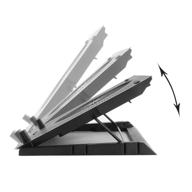 REDRAGON Dual USB 5 Fan RGB Gaming Notebook Stand.