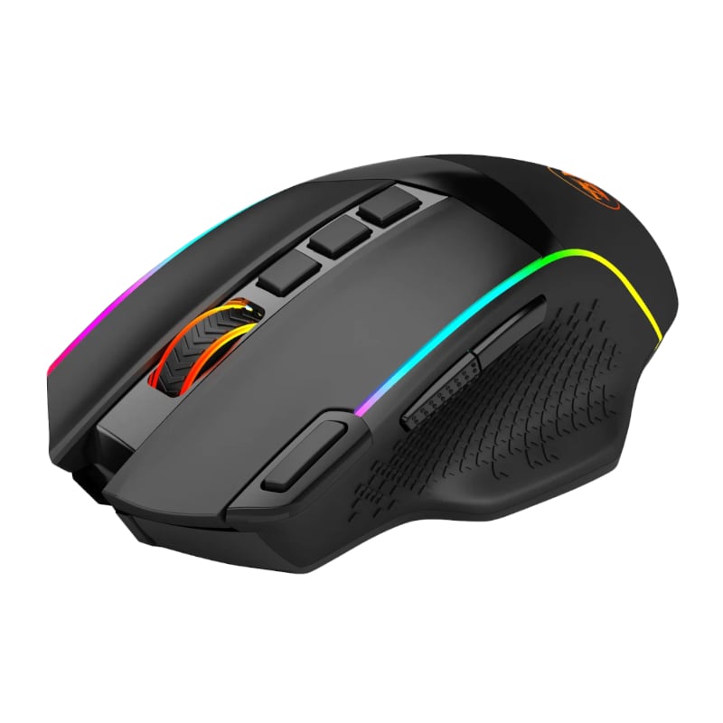 REDRAGON Enlightment 19000DPI RGB Wireless Gaming Mouse β Black.