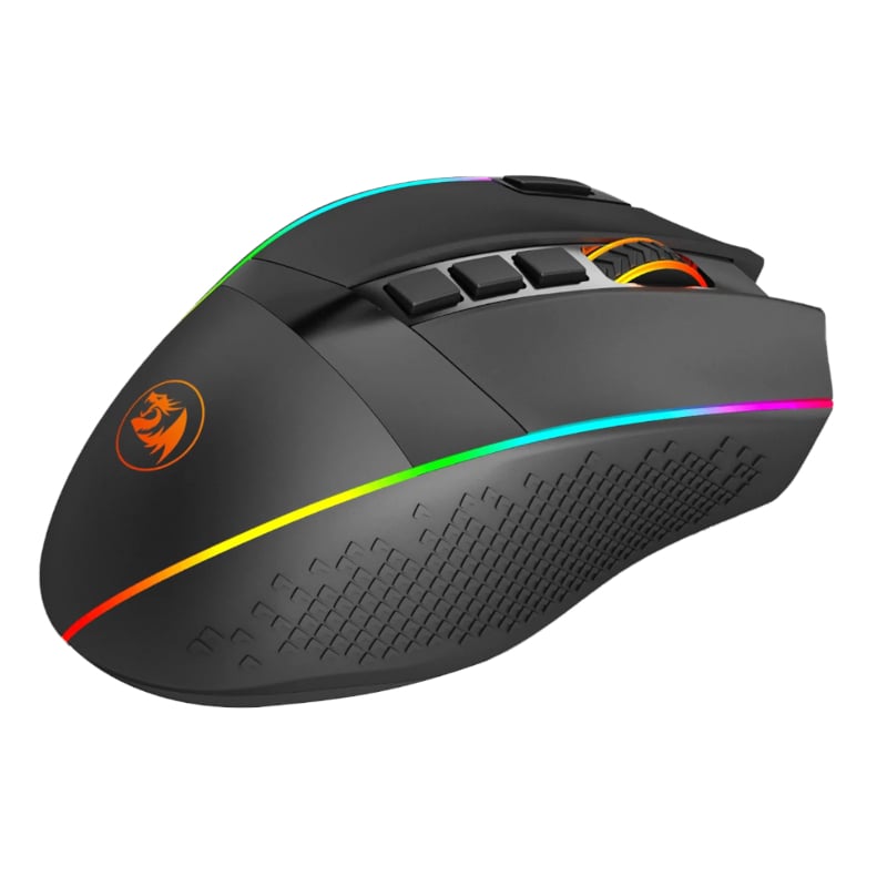 REDRAGON Enlightment 19000DPI RGB Wireless Gaming Mouse β Black.