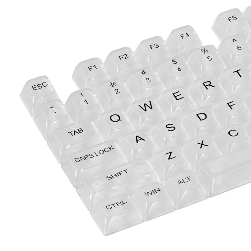 REDRAGON KeyCaps Crystal PBT 147Key set.