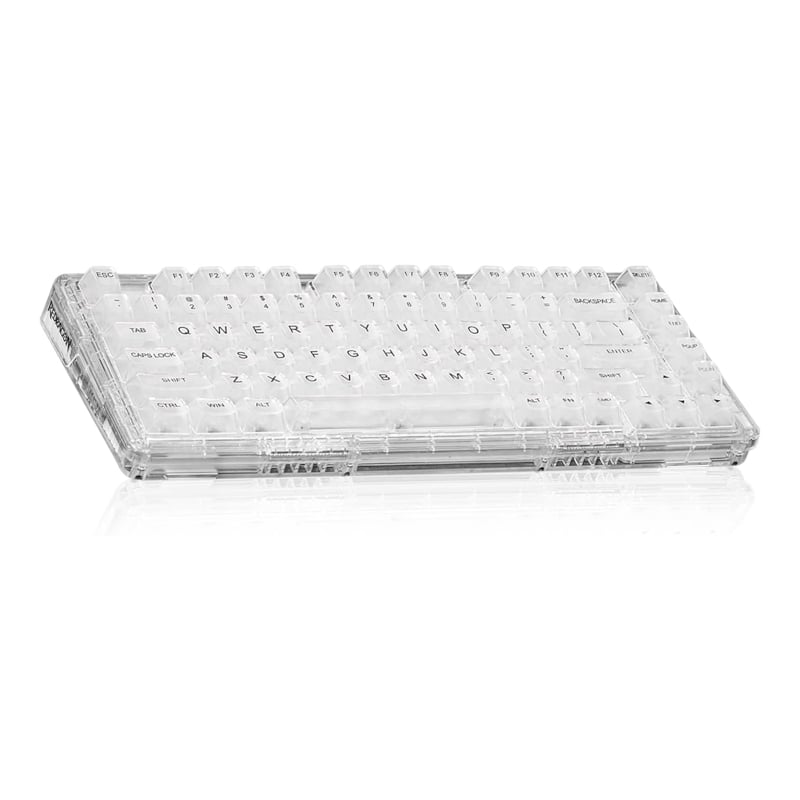 REDRAGON KeyCaps Crystal PBT 147Key set.