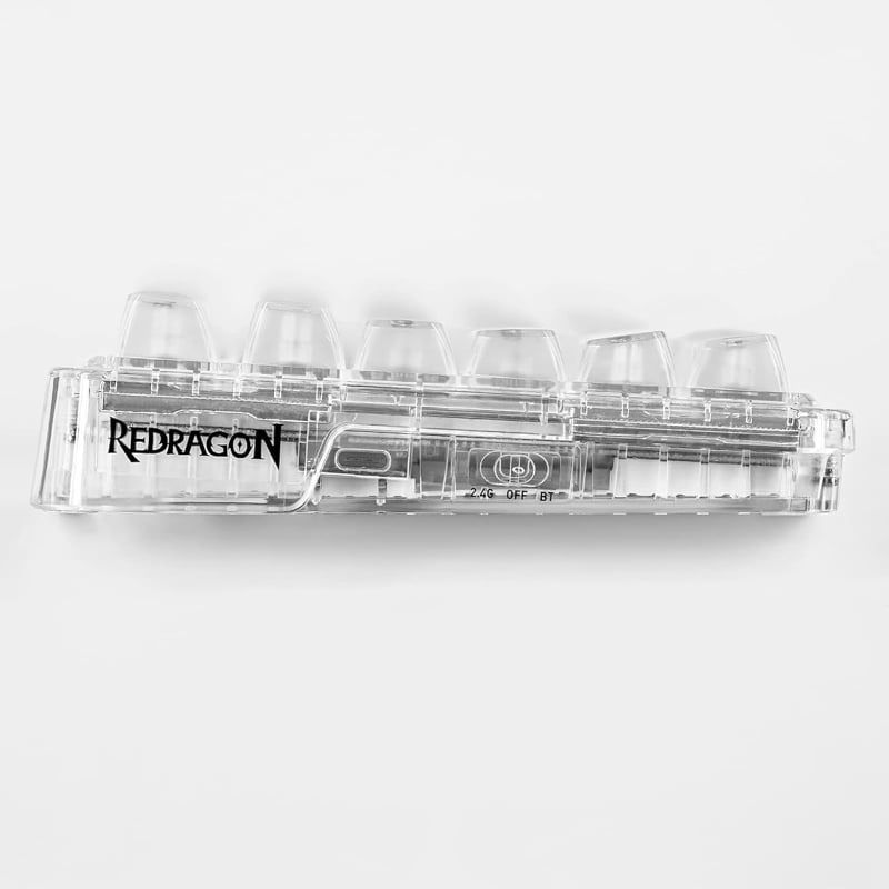 REDRAGON KeyCaps Crystal PBT 147Key set.