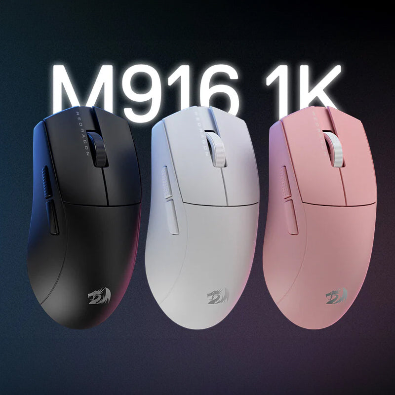 REDRAGON M916 PRO 1K 3-Mode Wireless Gaming Mouse.