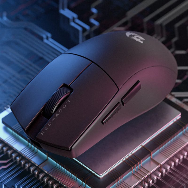 REDRAGON M916 PRO 1K 3-Mode Wireless Gaming Mouse.