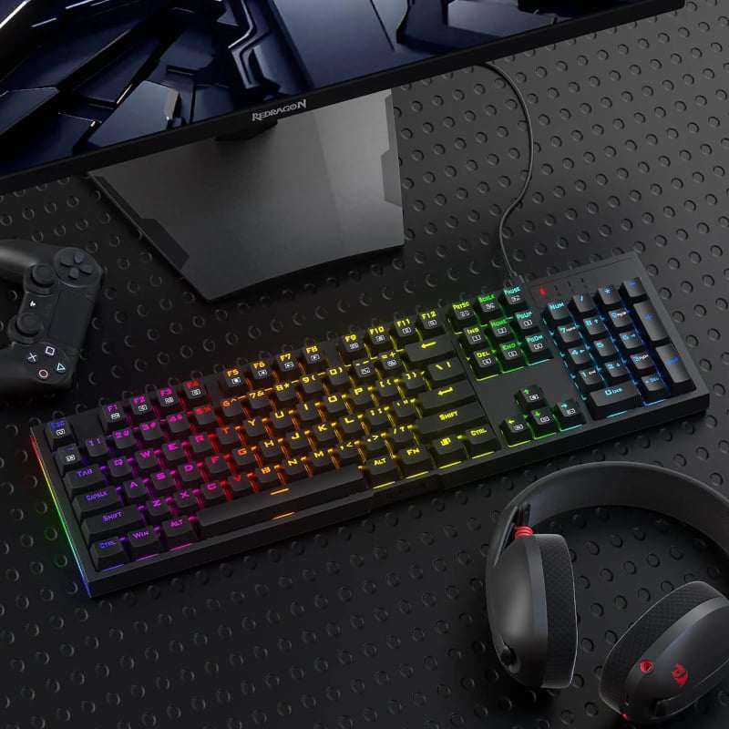 REDRAGON MECHANICAL ARGO Wired Gaming Keyboard.
