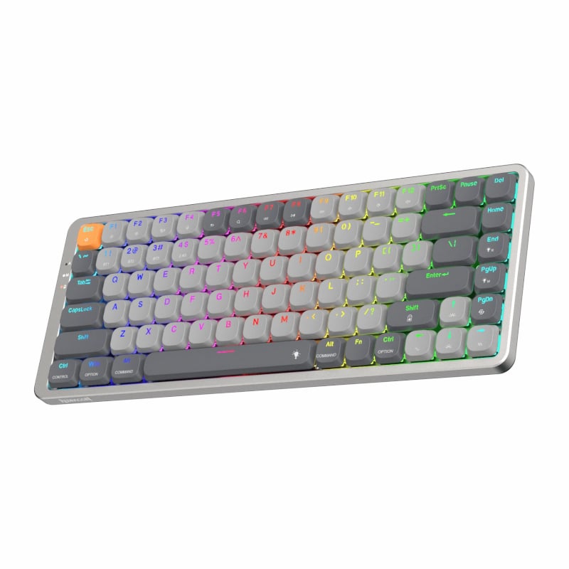 REDRAGON MECHANICAL AZURE Wireless Gaming Keyboard.