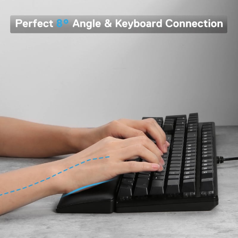 REDRAGON METEOR L Gaming WristPad 435x73x20mm.