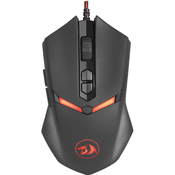 REDRAGON NEMEANLION 2 7200DPI Gaming Mouse – Black.
