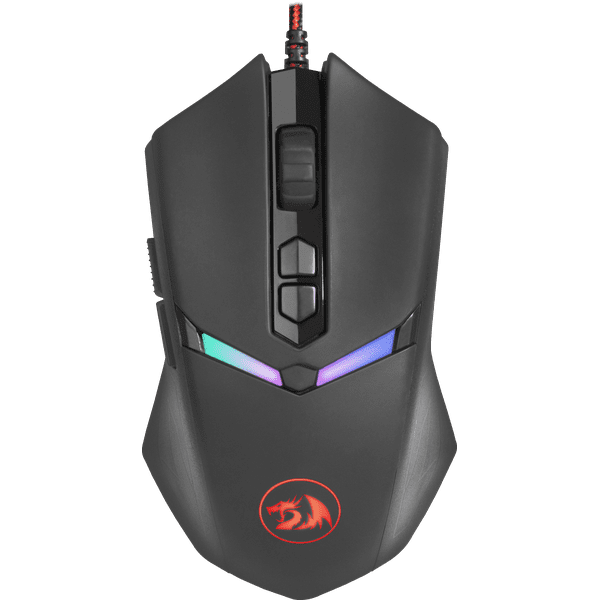 REDRAGON NEMEANLION 2 7200DPI Gaming Mouse – Black.