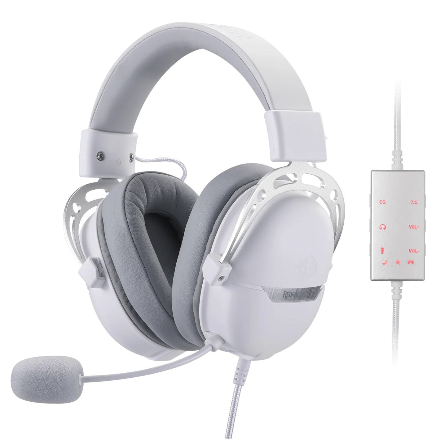 REDRAGON Over-Ear AURORA Gaming Headset