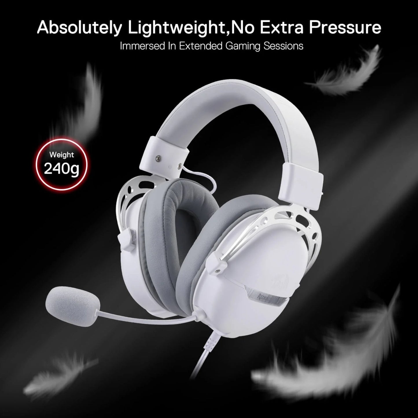 REDRAGON Over-Ear AURORA Gaming Headset