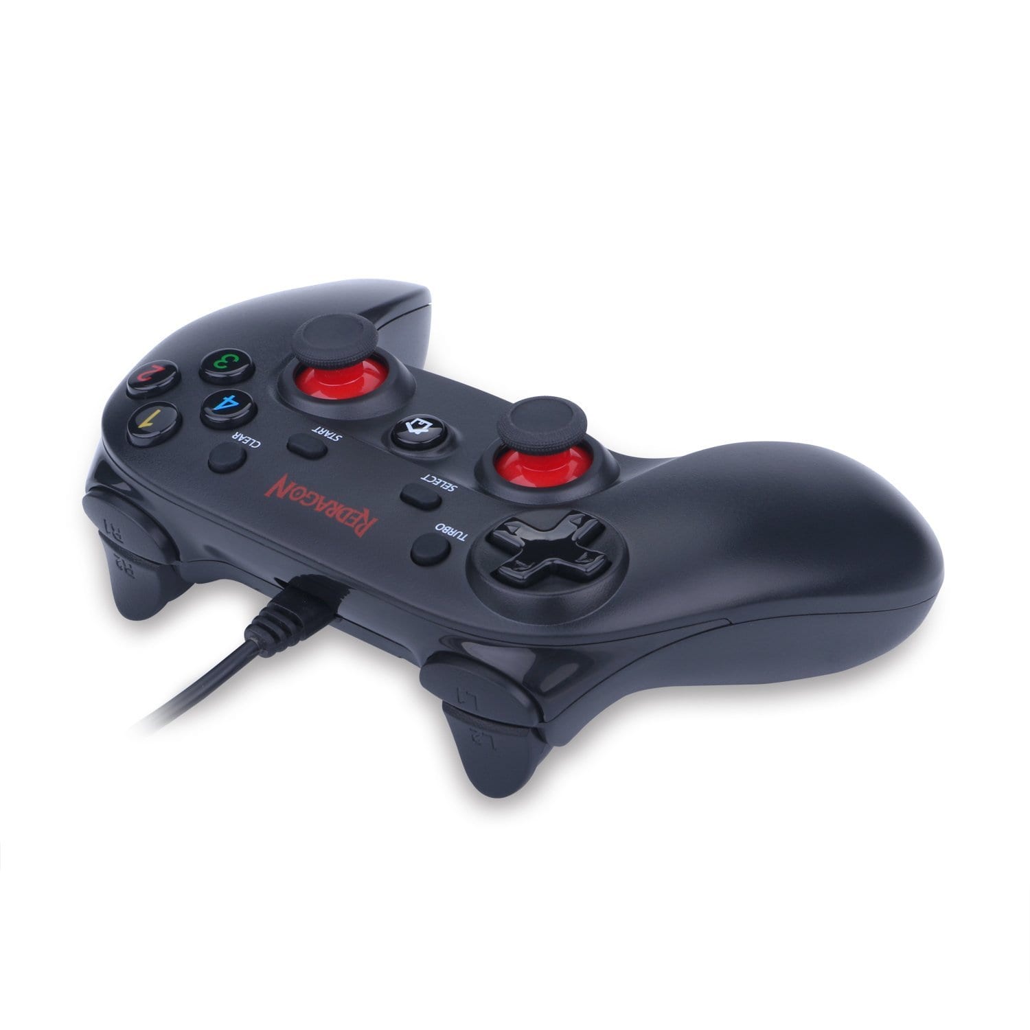 REDRAGON SATURN Wired X/D-input(Digital/Analog) PC Controller Black.