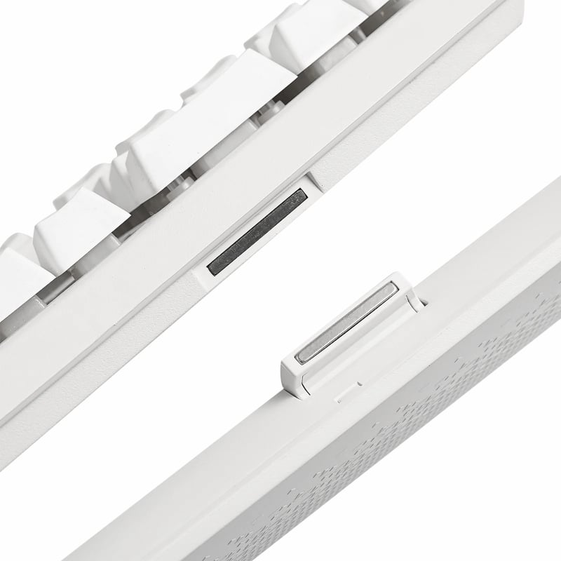 REDRAGON SHIVA Membrane Keyboard β White.