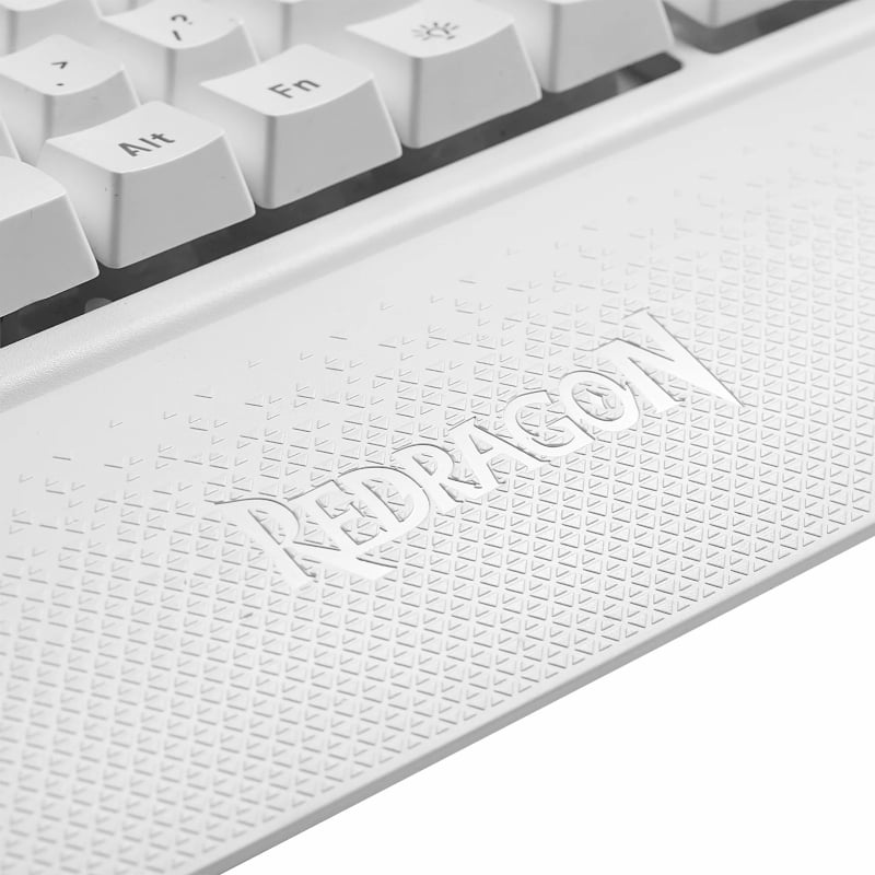 REDRAGON SHIVA Membrane Keyboard β White.