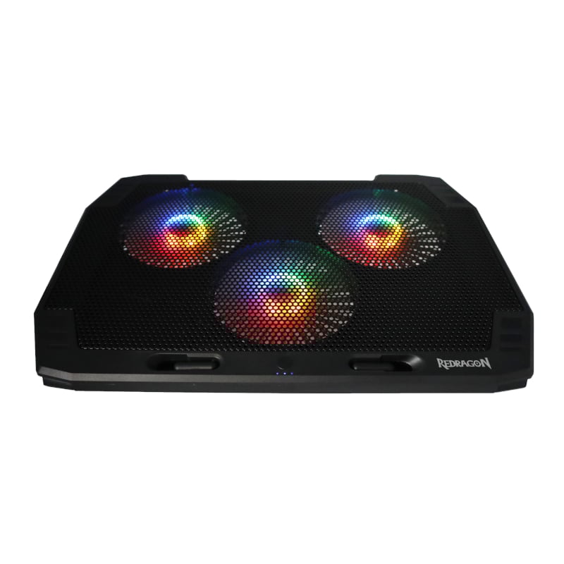 REDRAGON Dual USB 3 Fan RGB Gaming Notebook Stand.