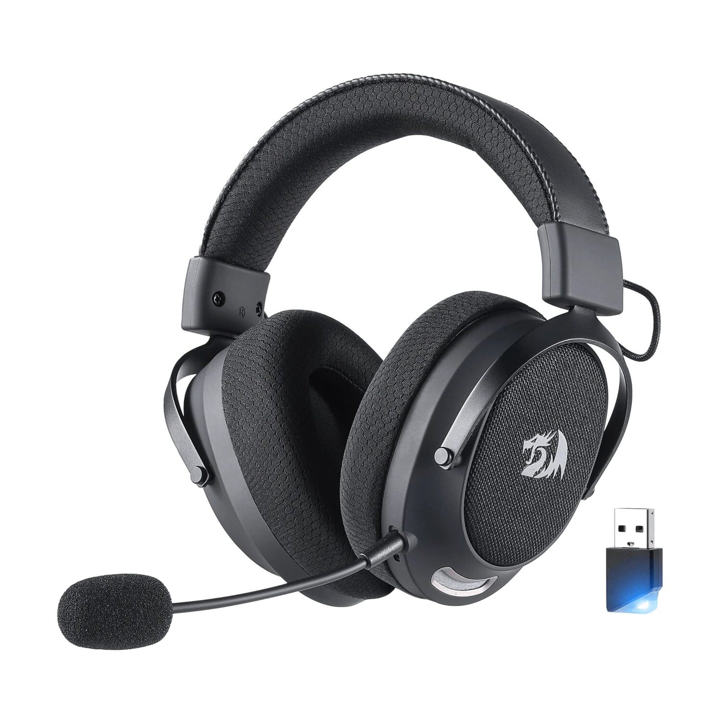 Redragon Arrow Pro H858 Wireless Gaming Headset (Bluetooth + 2.4GHz).