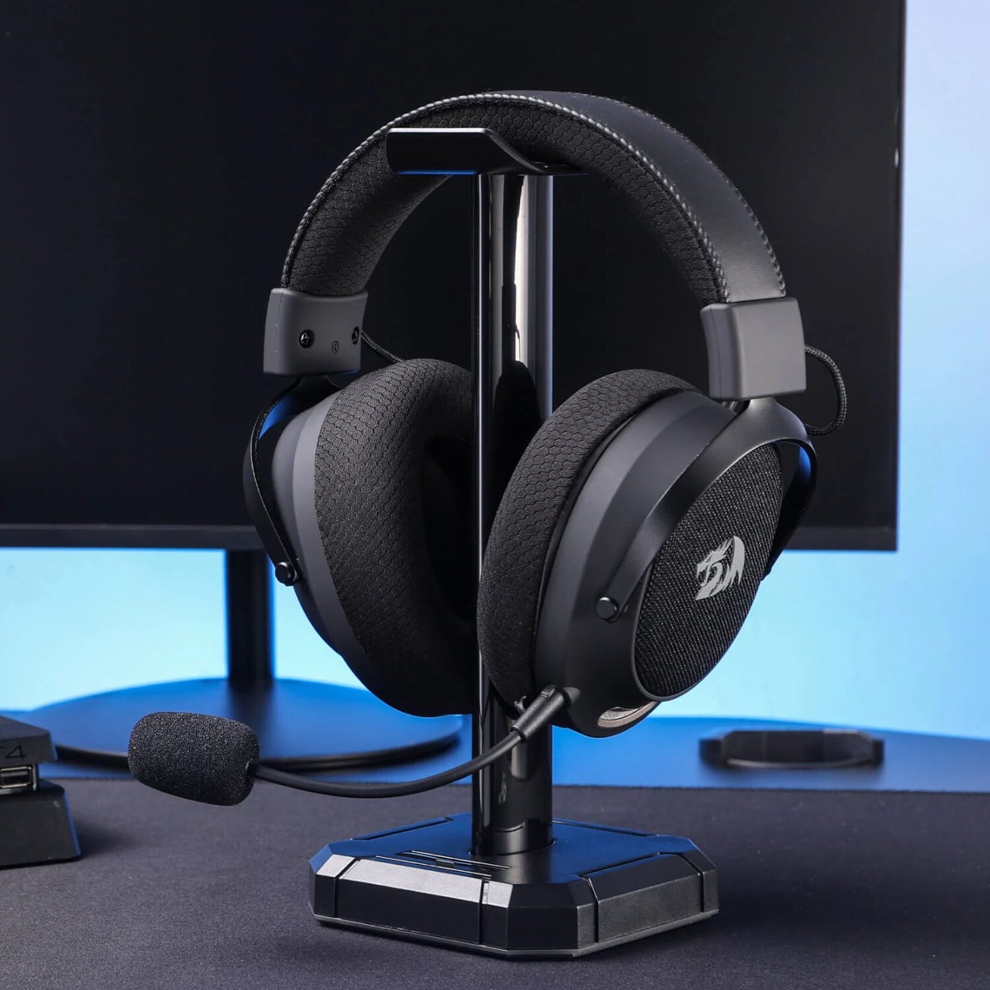 Redragon Arrow Pro H858 Wireless Gaming Headset (Bluetooth + 2.4GHz).